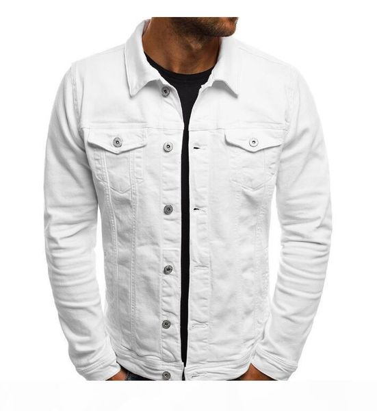 new fashion designer mens denim jacket slim men denim jacket solid male jean jackets men cowboy outwear clothing hip hop streetwear, Black;brown
new fashion designer mens denim jacket slim men denim jacket solid male jean jackets men cowboy outwear clothing hip hop streetwear, Black;brown