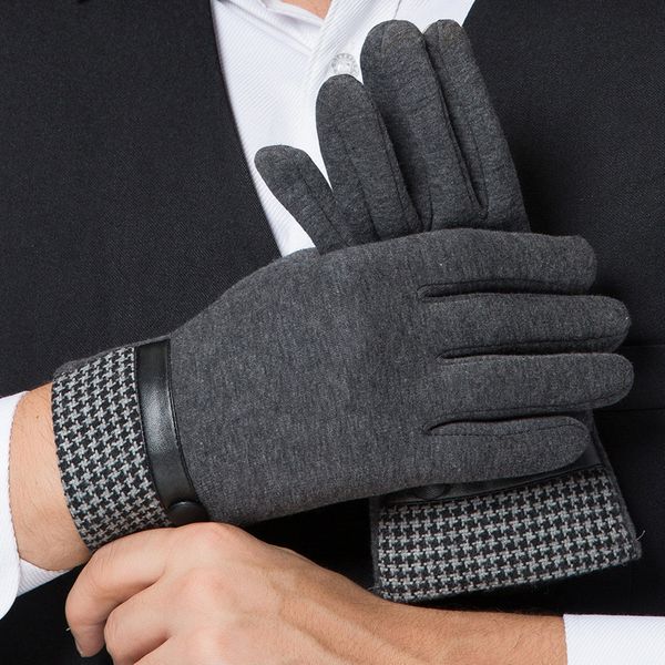 fashion touchscreen mobile phone smartphone driving screen glove gift for men women winter warm gloves, Blue;gray
fashion touchscreen mobile phone smartphone driving screen glove gift for men women winter warm gloves, Blue;gray