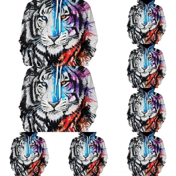 twgci new autumn hoodie 3d digital sweater men's digital print tiger and women's ei2vk hoodie sweater large, Black
twgci new autumn hoodie 3d digital sweater men's digital print tiger and women's ei2vk hoodie sweater large, Black