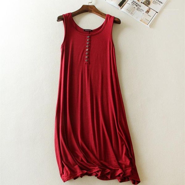 women's sleepwear fdfklak summer dress 2021 modal lingerie femme ladies night nighties for women nightgown1, Black;red
women's sleepwear fdfklak summer dress 2021 modal lingerie femme ladies night nighties for women nightgown1, Black;red