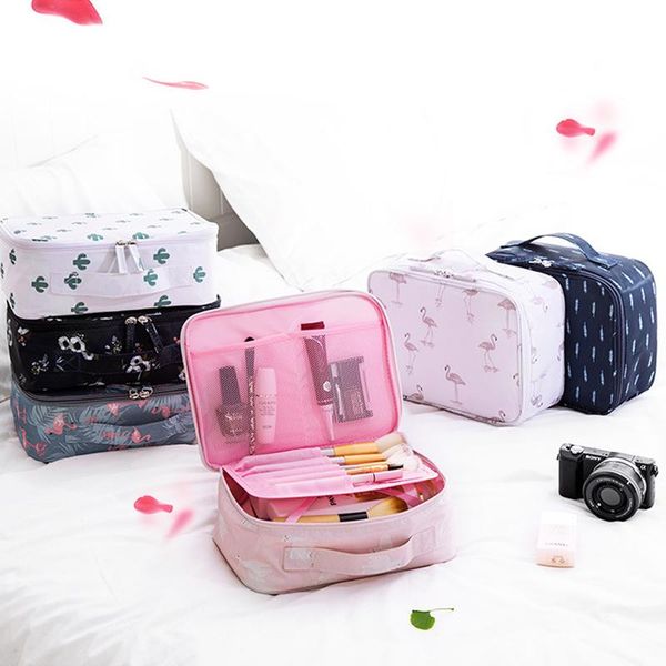storage bags flamingo waterproof oxford travel zipper cosmetic women makeup bag home wash bathing organizer package luggage
storage bags flamingo waterproof oxford travel zipper cosmetic women makeup bag home wash bathing organizer package luggage