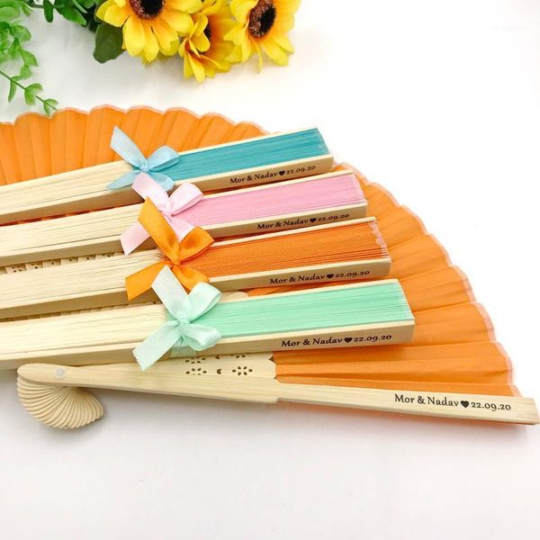 party favor 50pcs personalized wedding silk fabric fan tied with ribbon custom printing name and date hand foldable drop 1
party favor 50pcs personalized wedding silk fabric fan tied with ribbon custom printing name and date hand foldable drop 1