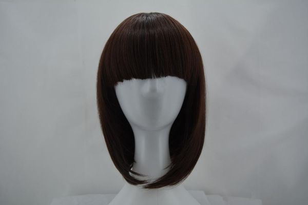 synthetic wigs black bob wig fei-show heat resistant fiber hairpieces oblique fringe bangs short wavy hair halloween carnival hairset
synthetic wigs black bob wig fei-show heat resistant fiber hairpieces oblique fringe bangs short wavy hair halloween carnival hairset