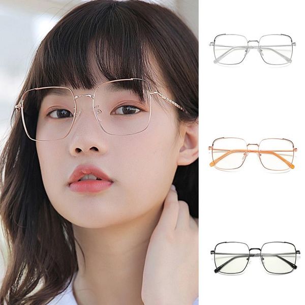 2 in 1 discoloration glasses multicolor metal square frame retro style thin eyeglasses rack anti-blue light computer ll@, White;black
2 in 1 discoloration glasses multicolor metal square frame retro style thin eyeglasses rack anti-blue light computer ll@, White;black