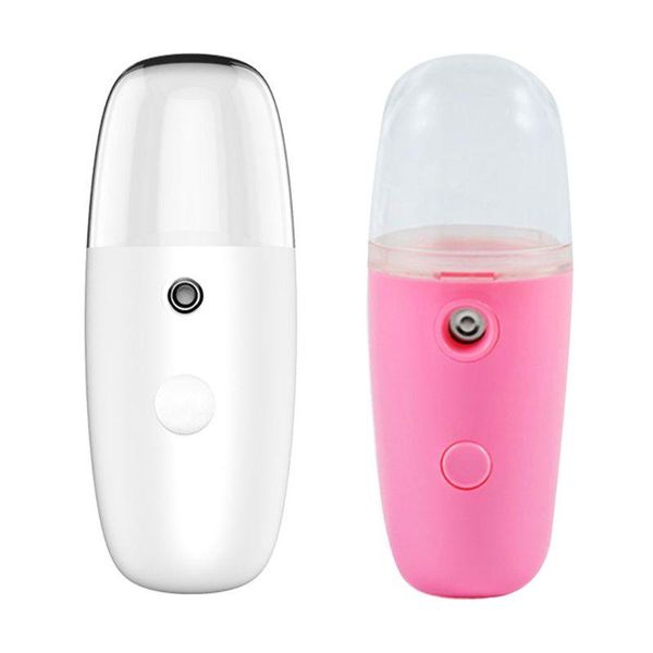30ml handheld moisture facial steamer ultrasonic face humidifier sprayer usb charging water mist maker
30ml handheld moisture facial steamer ultrasonic face humidifier sprayer usb charging water mist maker
