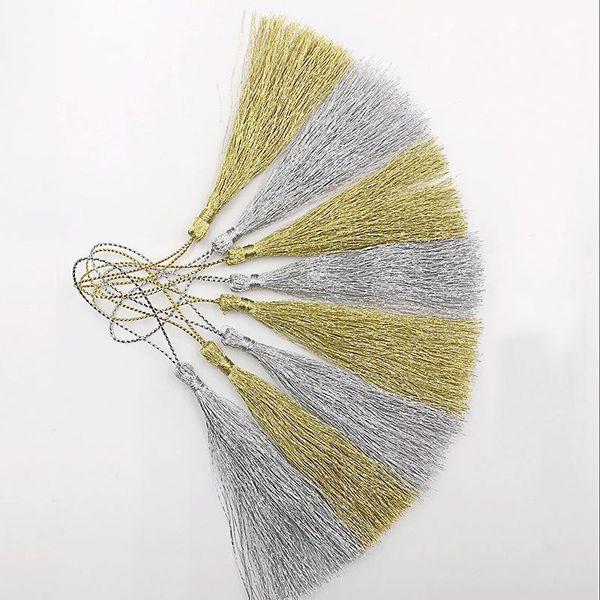 32pcs lot gold silk silver tassels fringe polyester pendant bookmark tassels jewelry accessories tassel for craft diy decorative h bbyzsb
32pcs lot gold silk silver tassels fringe polyester pendant bookmark tassels jewelry accessories tassel for craft diy decorative h bbyzsb