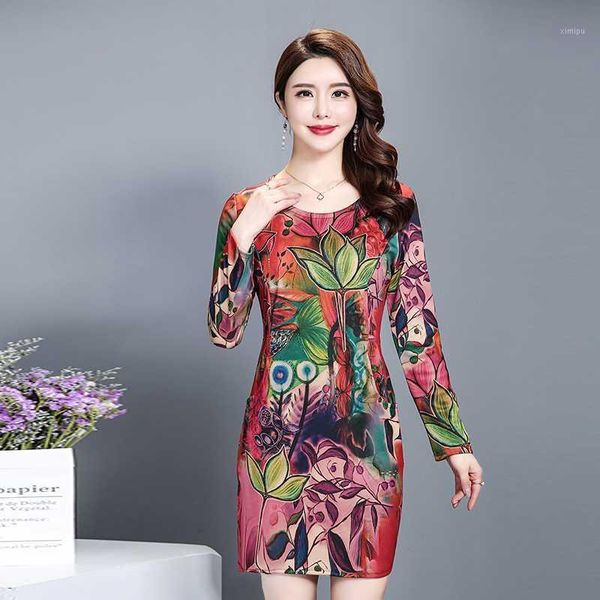 2020 autumn and spring print long sleeve o neck slim dresses plus size clothing vestidos casual dress bohemian style1, Black;gray
2020 autumn and spring print long sleeve o neck slim dresses plus size clothing vestidos casual dress bohemian style1, Black;gray