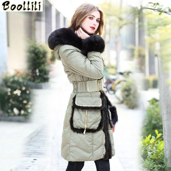 boollili women's down jacket long winter coat women hooded real fur collar korean thick duck down jackets1, Black
boollili women's down jacket long winter coat women hooded real fur collar korean thick duck down jackets1, Black