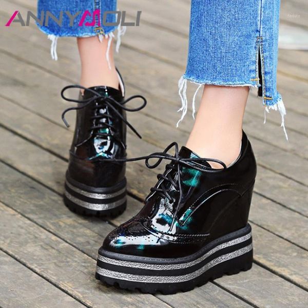 annymoli women pumps platform wedge heels designer shoes extreme high heel lace up pumps 2020 spring female shoes big size 33-421, Black
annymoli women pumps platform wedge heels designer shoes extreme high heel lace up pumps 2020 spring female shoes big size 33-421, Black