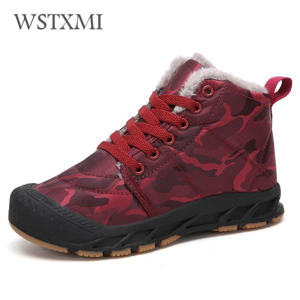 boys girls winter fashion camouflage kids shoes warm snow ankle boots plush sneakers waterproof cloth children martin boot, Black
boys girls winter fashion camouflage kids shoes warm snow ankle boots plush sneakers waterproof cloth children martin boot, Black