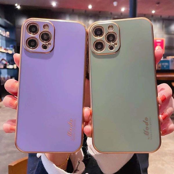 for iphone 12 11 pro max 9d frosted plating phone case shockproof protective case for iphone 7 8 plus precise hole position case
for iphone 12 11 pro max 9d frosted plating phone case shockproof protective case for iphone 7 8 plus precise hole position case