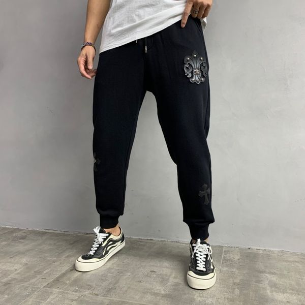 fashion brand ins croxin sports pants men's autumn and winter trend bodyguard elastic waist loose casual pants, leggings, Black
fashion brand ins croxin sports pants men's autumn and winter trend bodyguard elastic waist loose casual pants, leggings, Black