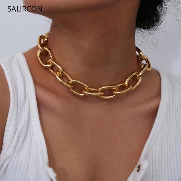 salircon steampunk chunky choker ожерелье заявление коллер хип-хоп золотой цвет алюминиевая цепочка толстое ожерелье для женщин ювелирные из, Golden;silver
salircon steampunk chunky choker ожерелье заявление коллер хип-хоп золотой цвет алюминиевая цепочка толстое ожерелье для женщин ювелирные из, Golden;silver
