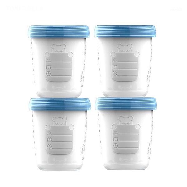 4 pcs/set baby breast bottle milk storage cup collection infant newborn er container bpa products fy00941 
4 pcs/set baby breast bottle milk storage cup collection infant newborn er container bpa products fy00941