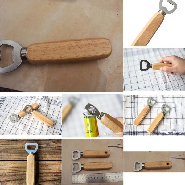 wooden stainless steel beer the original wood color handle + metal wire drawing wine bottle opener tool 2 n0o32
wooden stainless steel beer the original wood color handle + metal wire drawing wine bottle opener tool 2 n0o32