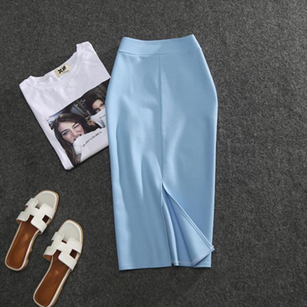 2020 new womens pencil skirts solid pur high waist slim skirt girl summer office lady elastic female ladies faldas pl211, Black
2020 new womens pencil skirts solid pur high waist slim skirt girl summer office lady elastic female ladies faldas pl211, Black
