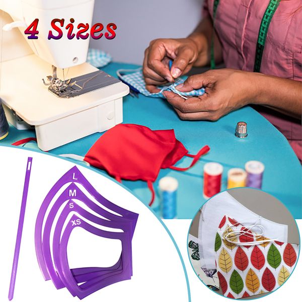 newreusable mask templates pattern for with 4pc elastic tool xs-l face masks mouth caps personal diy accessories d3
newreusable mask templates pattern for with 4pc elastic tool xs-l face masks mouth caps personal diy accessories d3