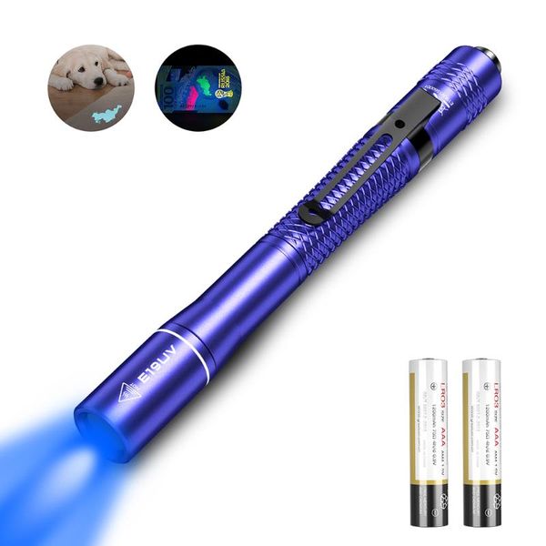 wuben e19uv led uv lantern ultraviolet torch 365nm battery light for money detection
wuben e19uv led uv lantern ultraviolet torch 365nm battery light for money detection