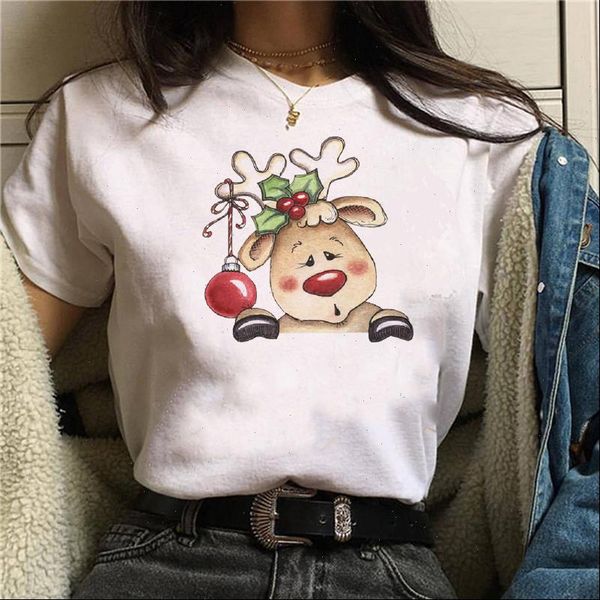 new funny christmas tshirt harajuku tumblr deer print tees casual short sleeve streetwear tees kawaii women, White
new funny christmas tshirt harajuku tumblr deer print tees casual short sleeve streetwear tees kawaii women, White