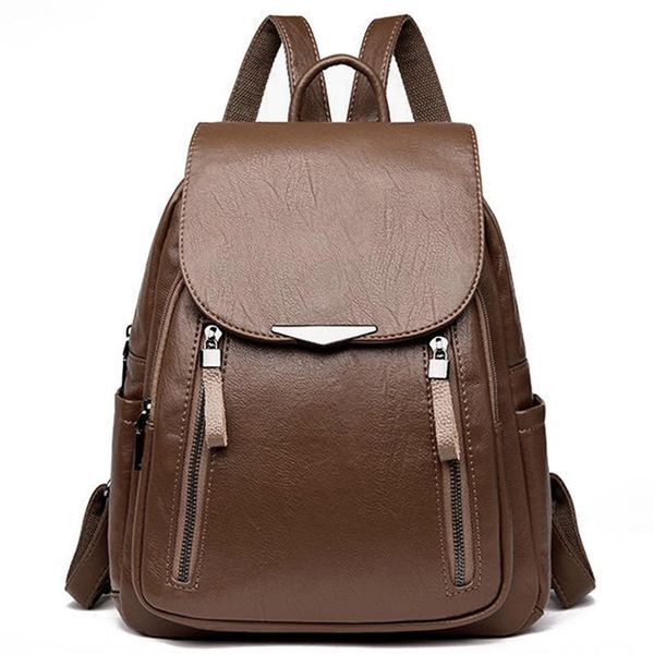 female backpack pu large capacity bagpack fashion girl waterproof rucksacks lady shoulder bag 2020 new backpack
female backpack pu large capacity bagpack fashion girl waterproof rucksacks lady shoulder bag 2020 new backpack