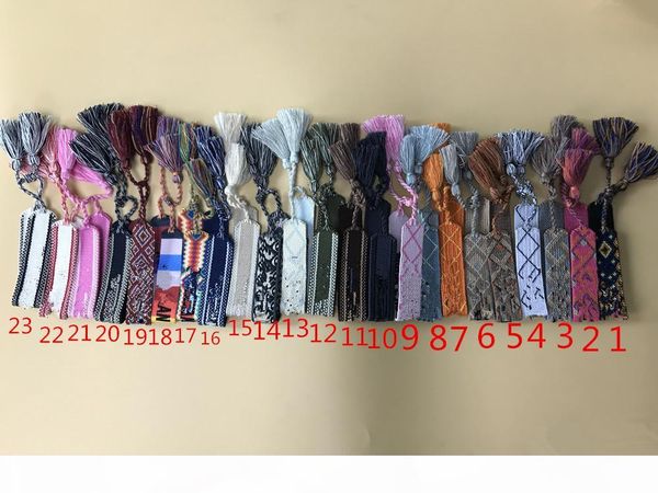 26color мода jdiiorr ювелирные изделия для женщин хлопок письмо подпись ткани знак тканые браслет кисточкой шнуровке браслет, Black
26color мода jdiiorr ювелирные изделия для женщин хлопок письмо подпись ткани знак тканые браслет кисточкой шнуровке браслет, Black