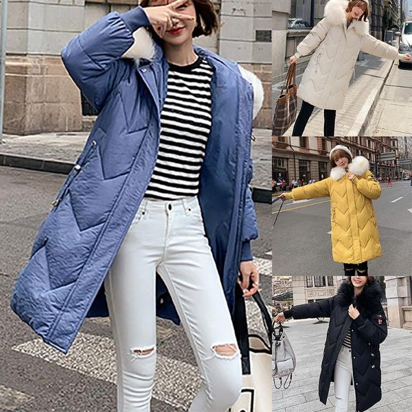 women's winter long sleeve stand zipper pocket button hooded down jacket women's down jacket coat female gorgeous f1, Black
women's winter long sleeve stand zipper pocket button hooded down jacket women's down jacket coat female gorgeous f1, Black
