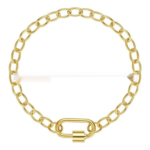 46tuj geometric personalized fashion small circle braceletbracelet braceletscrewoval thick chain lovers 2181 geometric braceletbracelet brac, Golden;silver
46tuj geometric personalized fashion small circle braceletbracelet braceletscrewoval thick chain lovers 2181 geometric braceletbracelet brac, Golden;silver