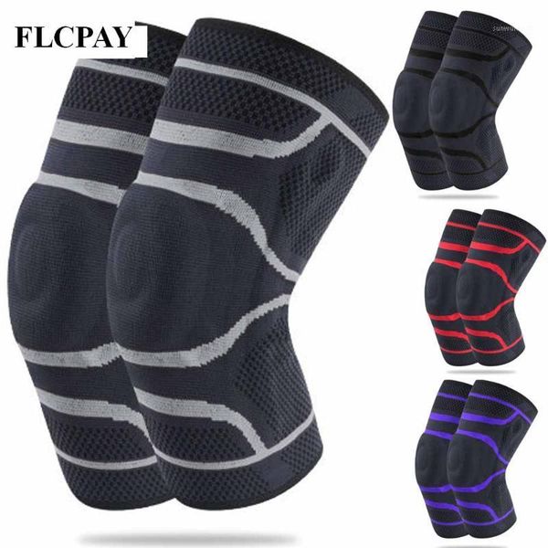 elbow & knee pads 1 pcs silicon meniscus protection running kneepad spring support patella protector leg arthritis gym sleeve1, Black;gray
elbow & knee pads 1 pcs silicon meniscus protection running kneepad spring support patella protector leg arthritis gym sleeve1, Black;gray