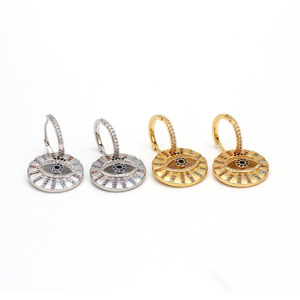 dangle & chandelier meibeads 1pair micro pave turkey evil eye round shape cz earring for woman wedding coin earrings jewelry, Silver
dangle & chandelier meibeads 1pair micro pave turkey evil eye round shape cz earring for woman wedding coin earrings jewelry, Silver