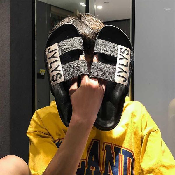 slippers men's eva shoes 2021 couple non-slip black and grey stripes casual summer male chaussures outdoors beach xxl1
slippers men's eva shoes 2021 couple non-slip black and grey stripes casual summer male chaussures outdoors beach xxl1