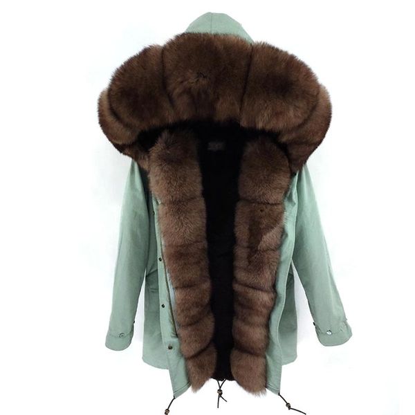водонепроницаемый женщины длинные parka зимняя куртка женщин реального шуба natural fox меховой воротник капюшон теплый съемные streetwear l, Black
водонепроницаемый женщины длинные parka зимняя куртка женщин реального шуба natural fox меховой воротник капюшон теплый съемные streetwear l, Black