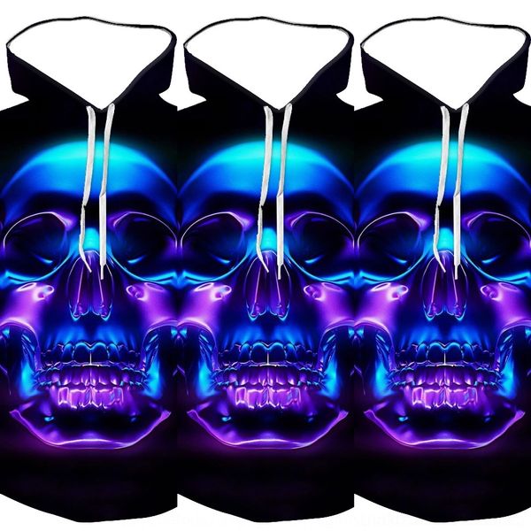 twvr3 hooded and autumn digital 2020 spring print 3d new color skulls hooded sweater sweater digital sweatersweater gugiw, Black
twvr3 hooded and autumn digital 2020 spring print 3d new color skulls hooded sweater sweater digital sweatersweater gugiw, Black