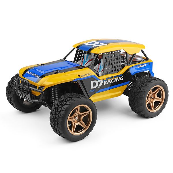Wltoys XK 12402-A D7 1/12 4WD RC Car 550 Motor 45Km/H High Speed Desert Buggy Rock Racing Crawler Off Road Truggy RC Vehicle Car
Wltoys XK 12402-A D7 1/12 4WD RC Car 550 Motor 45Km/H High Speed Desert Buggy Rock Racing Crawler Off Road Truggy RC Vehicle Car