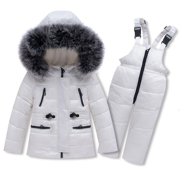 2020 winter children ski snow suit warm clothing set down jacket overalls toddler boy baby girl clothes kids thin outerwear coat lj201203, White
2020 winter children ski snow suit warm clothing set down jacket overalls toddler boy baby girl clothes kids thin outerwear coat lj201203, White