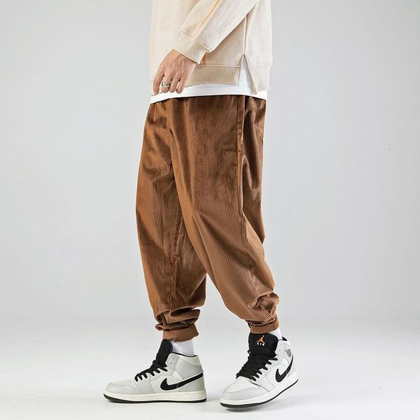 men's pants 2021 autumn corduroy casual camo loose straight large male korean trend black harlan sweatpants
men's pants 2021 autumn corduroy casual camo loose straight large male korean trend black harlan sweatpants