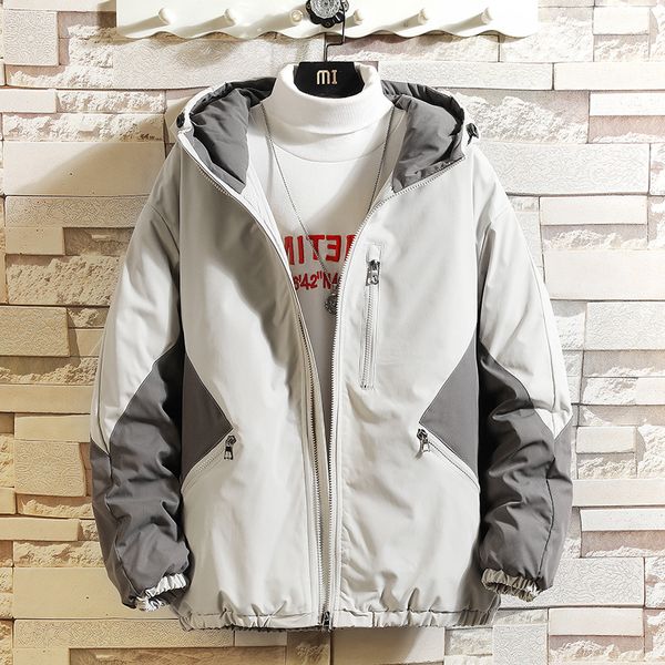 2021 new gross down $parka oversized mark keeping warm black male winter jacket c7m9
2021 new gross down $parka oversized mark keeping warm black male winter jacket c7m9