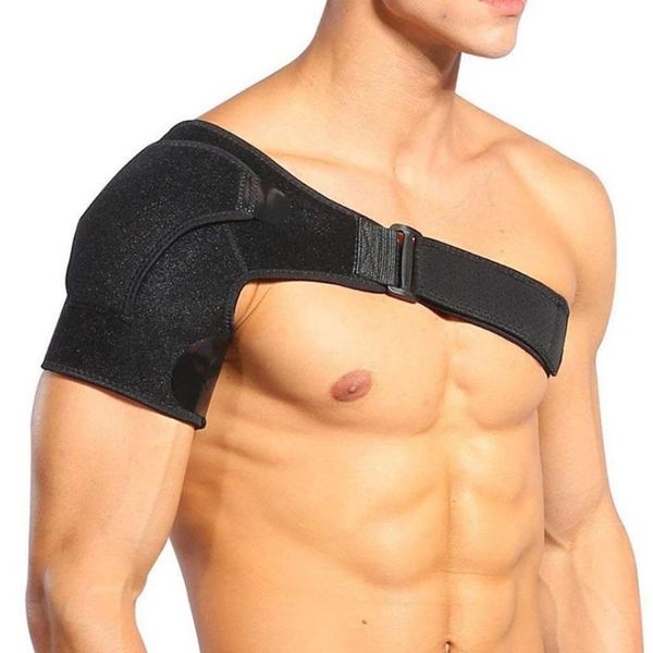 1pcs breathable fitness pad sport pain relief workout wrap protector elastic shoulder support brace man bandage kg-942, Black;blue
1pcs breathable fitness pad sport pain relief workout wrap protector elastic shoulder support brace man bandage kg-942, Black;blue