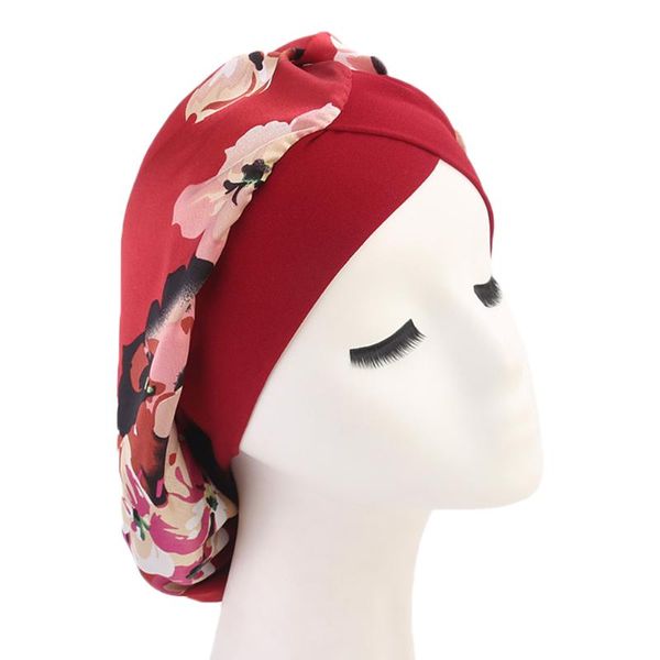 beanie/skull caps home travel soft salon wide band floral printed sleeping bonnet imitated silk fabric forehead crossed women turban hat hai, Blue;gray
beanie/skull caps home travel soft salon wide band floral printed sleeping bonnet imitated silk fabric forehead crossed women turban hat hai, Blue;gray