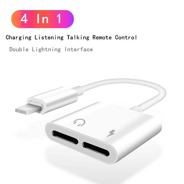 2 in 1 adapter for iphone 7 8 7 8 plus x charging listening lightning to 3.5mm jack adapters for iphone 8 8plus x headphones
2 in 1 adapter for iphone 7 8 7 8 plus x charging listening lightning to 3.5mm jack adapters for iphone 8 8plus x headphones