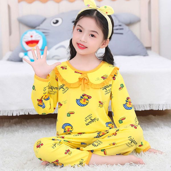 children's women's spring pajamas and summer long sve pants suit girls' baby cartoon doll collar home drs princs sle, Blue;red
children's women's spring pajamas and summer long sve pants suit girls' baby cartoon doll collar home drs princs sle, Blue;red