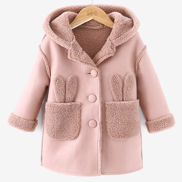 olekid autumn winter jacket for girls cartoon rabbit ear kids faux fur coat 2-11 years baby girls outerwear infant snowsuit 201106, Blue;gray
olekid autumn winter jacket for girls cartoon rabbit ear kids faux fur coat 2-11 years baby girls outerwear infant snowsuit 201106, Blue;gray