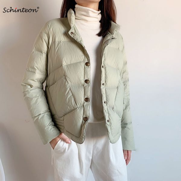 down jacket women short 90% white duck down outwear slim casual coat ultra light down jackets autumn new arrival, Black
down jacket women short 90% white duck down outwear slim casual coat ultra light down jackets autumn new arrival, Black