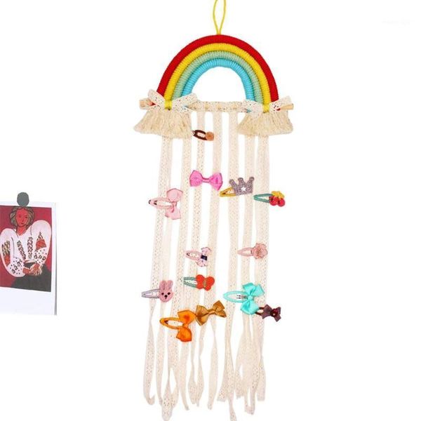 hair accessories bow holder organizer clips storage rainbow hanger fringe bows for baby girls1, Slivery;white
hair accessories bow holder organizer clips storage rainbow hanger fringe bows for baby girls1, Slivery;white