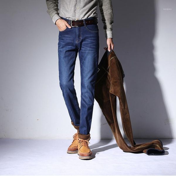 mens winter thicken fleece jeans stretch denim warm jeans for men designer brand long pants jean black blue trousers 28-40,mg0091
mens winter thicken fleece jeans stretch denim warm jeans for men designer brand long pants jean black blue trousers 28-40,mg0091