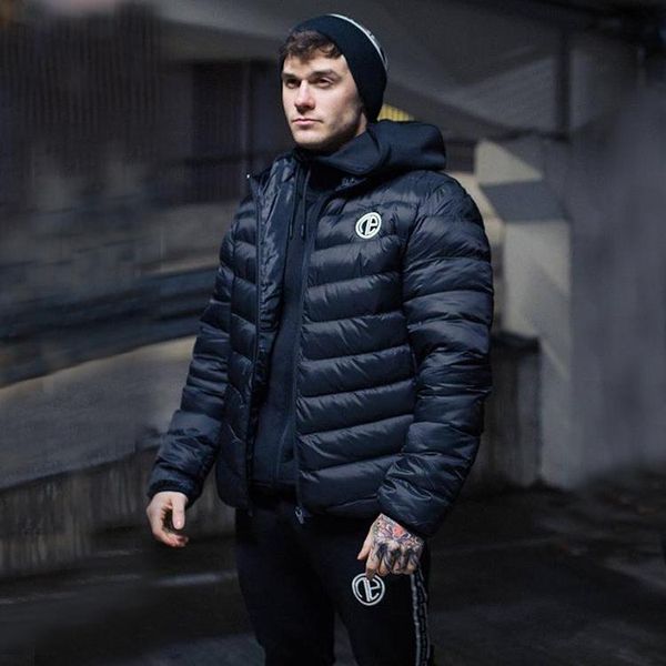men's down & parkas men winter coat fitness sports cotton autumn and plus size running hooded mens jacket, Black
men's down & parkas men winter coat fitness sports cotton autumn and plus size running hooded mens jacket, Black