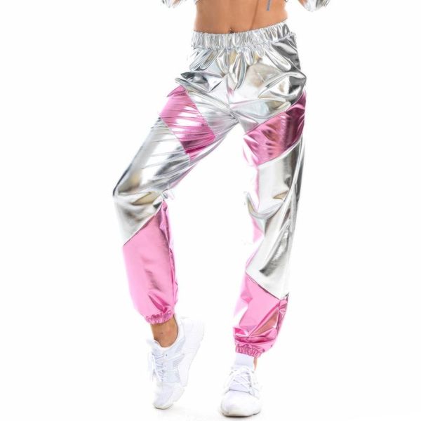 women's pants & capris 2021leggins punk rock bright pu leather leggings women gothic high waist seamless slim female casual thin, Black;white
women's pants & capris 2021leggins punk rock bright pu leather leggings women gothic high waist seamless slim female casual thin, Black;white