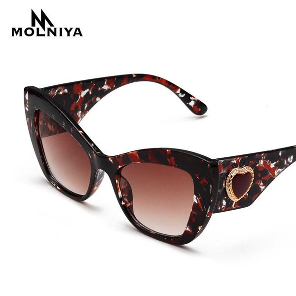 sunglasses thick frame oversized cat eye ladies luxury vintage black leopard sun glasses female circle, White;black
sunglasses thick frame oversized cat eye ladies luxury vintage black leopard sun glasses female circle, White;black