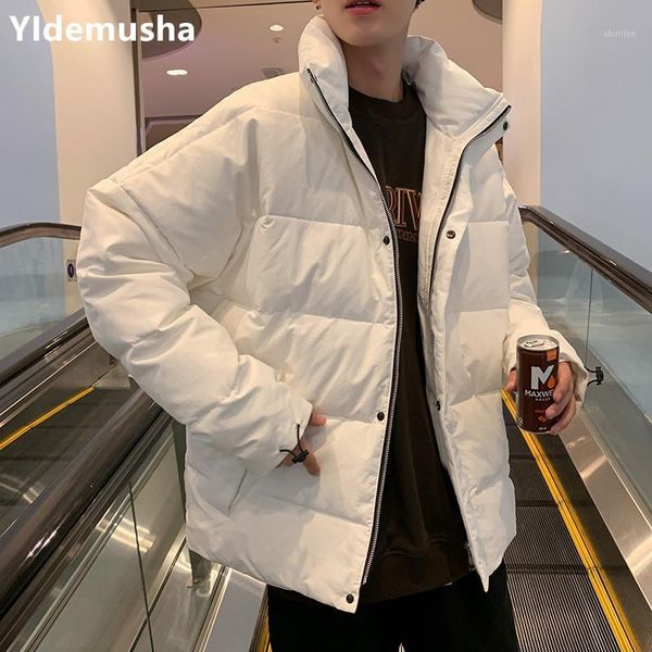 men's down & parkas men winter coat 2021 style hip hop pockets thick jackets fashion casual printing streetwear windbreak jacket 1, Black
men's down & parkas men winter coat 2021 style hip hop pockets thick jackets fashion casual printing streetwear windbreak jacket 1, Black