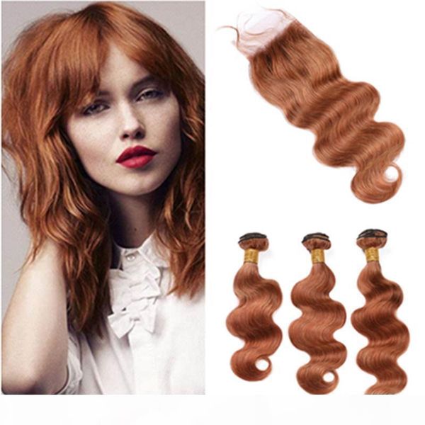 #30 auburn virgin hair bundles and closure medium auburn peruvian body wave weave human hair extensions with lace closure 4x4, Black;brown
#30 auburn virgin hair bundles and closure medium auburn peruvian body wave weave human hair extensions with lace closure 4x4, Black;brown