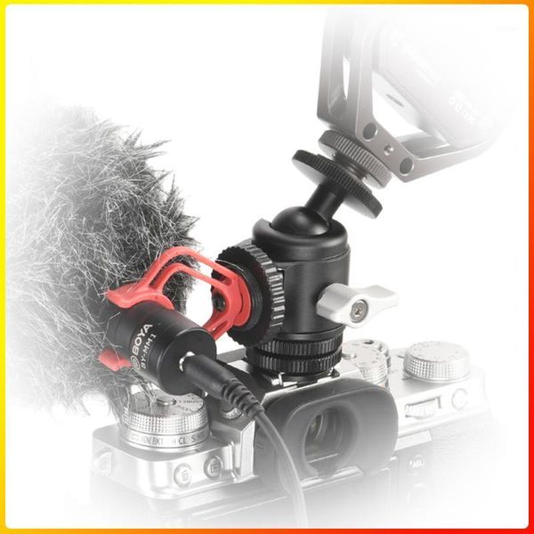 extend vlog video ball head cold shoe for smartphone camera ues microphone led light monitor together1
extend vlog video ball head cold shoe for smartphone camera ues microphone led light monitor together1